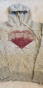 American Eagle NYC Hooded Sweathshirt